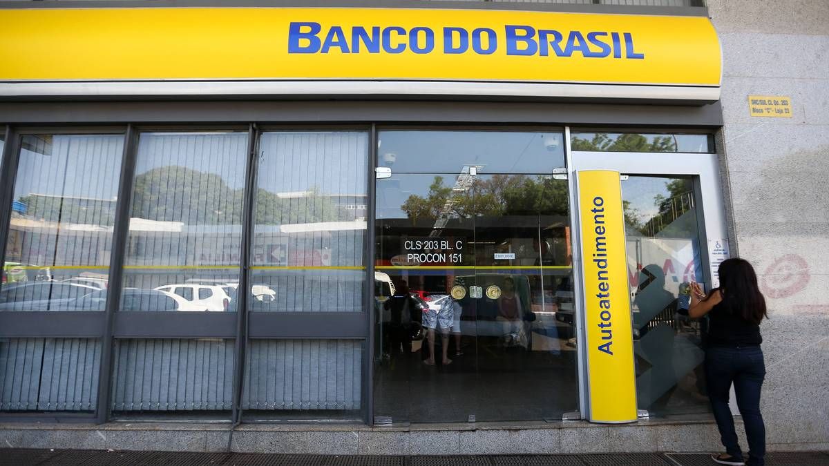 Banco do Brasil registrou um lucro 19,5% maior no 1º semestre do ano /Foto: Marcello Camargo